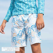 Guys Lacrosse Swim Trunks - Velocity