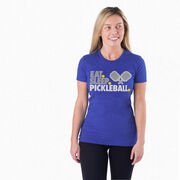 Pickleball Women's Everyday Tee - Eat. Sleep. Pickleball