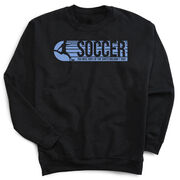 Soccer Crewneck Sweatshirt - 100% Of The Shots