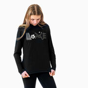 Soccer Long Sleeve Performance Tee - Soccer Love