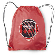 Wrestling Drawstring Backpack - Unleash The Beast