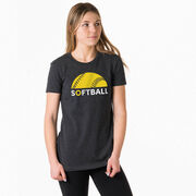 Softball Women's Everyday Tee - Modern Softball