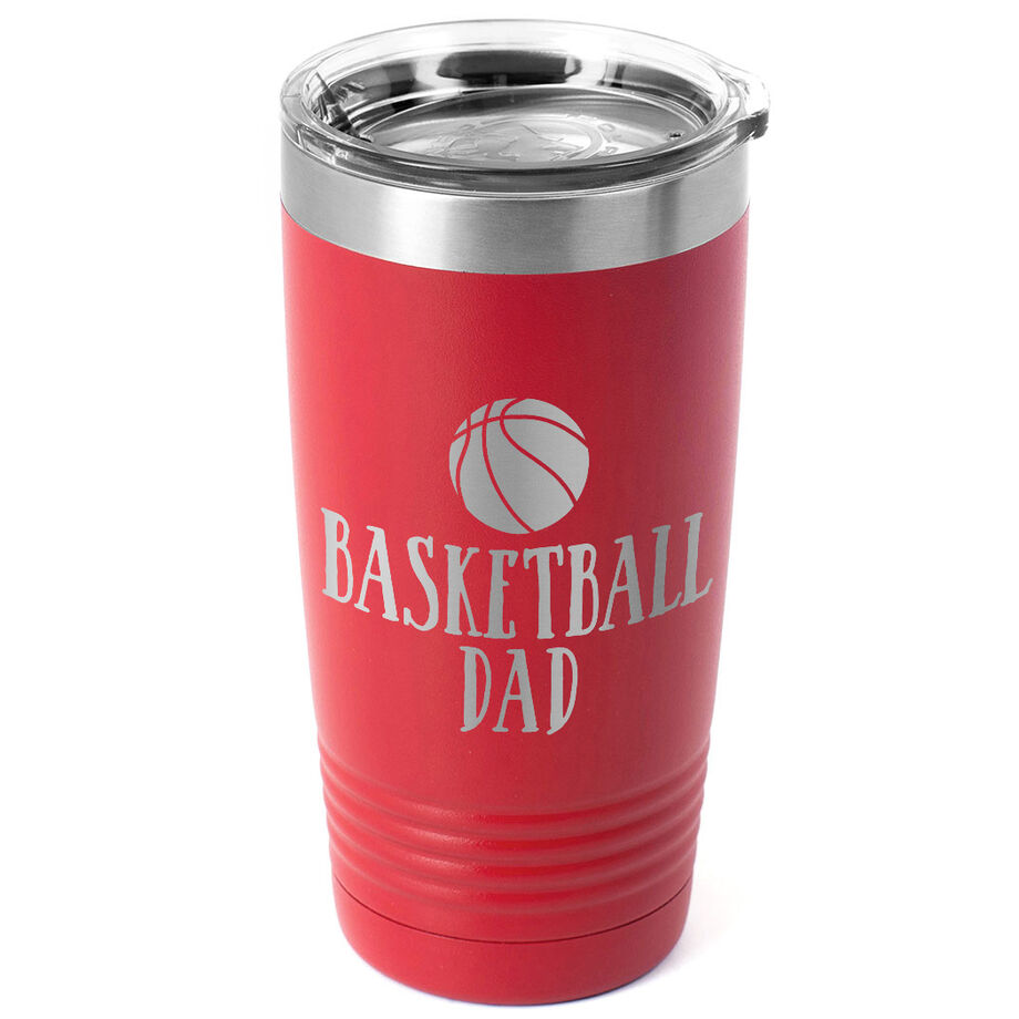Basketball 20oz. Double Insulated Tumbler - Basketball Dad