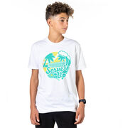 Tennis Short Sleeve T-Shirt - Serve's Up