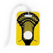 Guys Lacrosse Bag/Luggage Tag - Large Lacrosse Stick