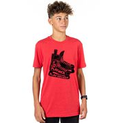 Hockey Short Sleeve T-Shirt - Play Hockey