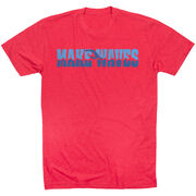 Swimming Short Sleeve T-Shirt - Make Waves