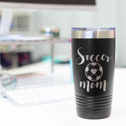 Soccer 20oz. Double Insulated Tumbler - Soccer Mom