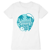 Pickleball Women's Everyday Tee - Serve's Up