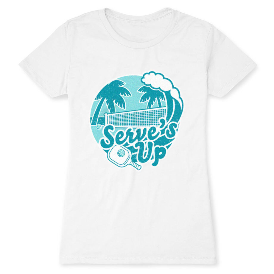 Pickleball Women's Everyday Tee - Serve's Up