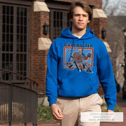 Hockey Hooded Sweatshirt - Goal Buster