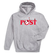 Hockey Hooded Sweatshirt - Ain't Afraid of No Post