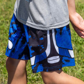 Hockey Beckett&trade; Shorts - Blue Tie-Dye