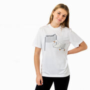 Volleyball Short Sleeve Performance Tee - Goosebumps