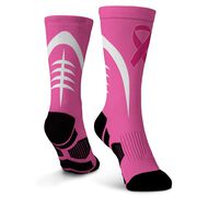 Custom Team Graphic Flex Mid-Calf Socks - Football