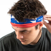 Long Multifunctional Headwear - Patriotic RokBAND