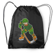 Hockey Drawstring Backpack - St. Hat-Trick