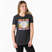 Volleyball Women's Everyday Tee - Bump, Set, Spike