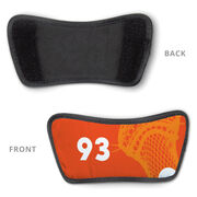 Guys Lacrosse Repwell&reg; Slide Sandals - Stick and Number Reflected