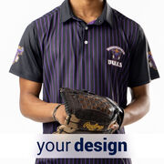 Custom Team Short Sleeve Polo Shirt - Baseball