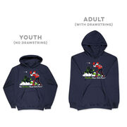 Baseball Hooded Sweatshirt - How The Pinch Stole Home