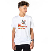 Baseball Short Sleeve T-Shirt - The Pitch Count