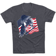 Baseball Short Sleeve T-Shirt - Baseball Eagle