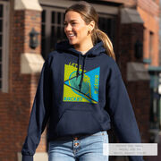 Tennis Hooded Sweatshirt - Let's Raise A Racket