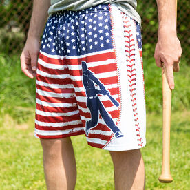 Baseball Shorts - USA