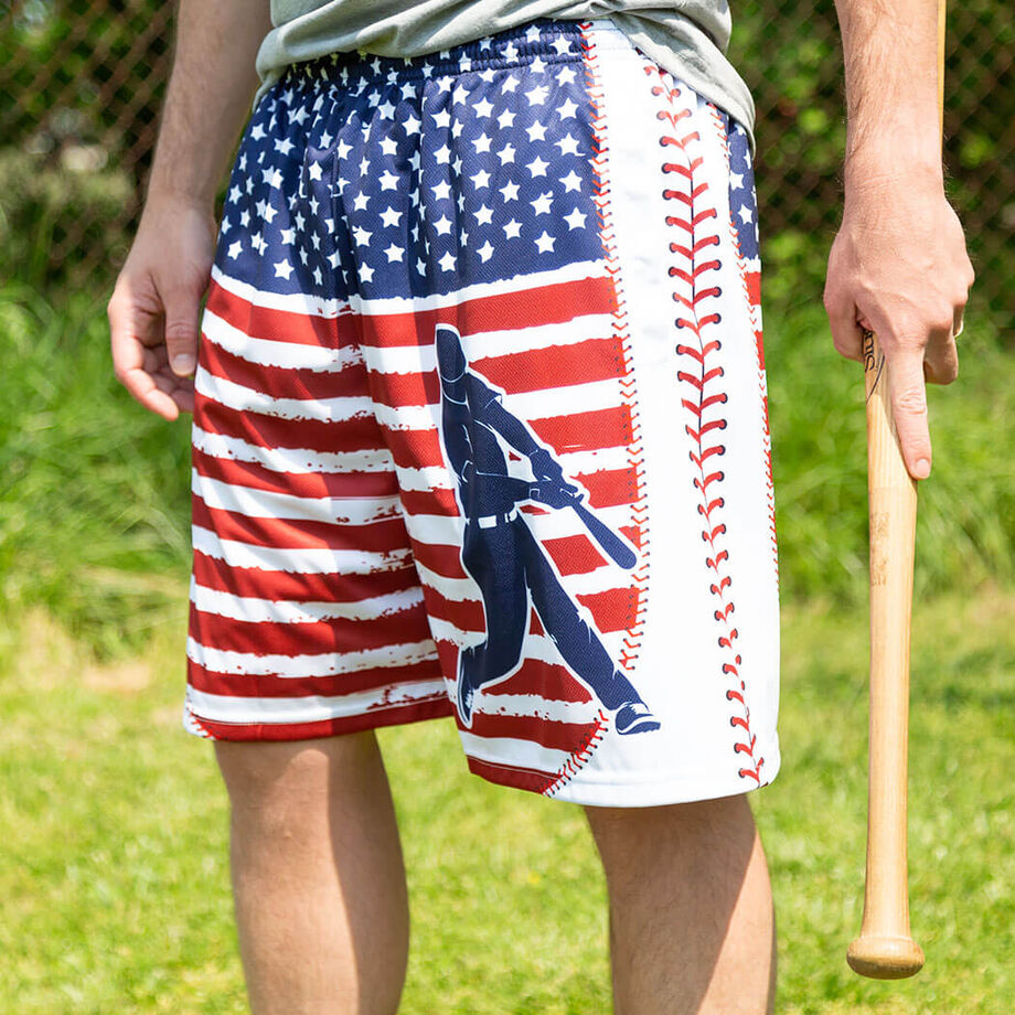 Baseball Shorts - USA