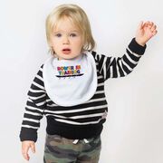 Crew Baby Bib - Rower in Training
