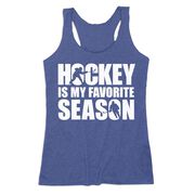 Hockey Women's Everyday Tank Top - Hockey Is My Favorite Season