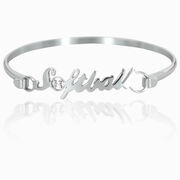 Softball Stainless Steel Bracelet