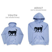Soccer Hooded Sweatshirt - Soccer Dog