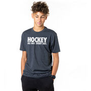 Hockey T-Shirt Short Sleeve - All Day Every Day