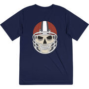 Football Short Sleeve Performance Tee - Game Face