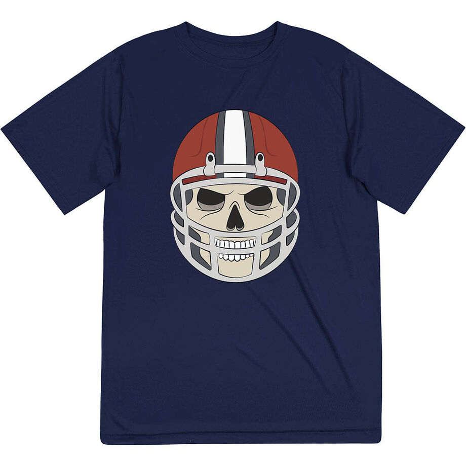 Football Short Sleeve Performance Tee - Game Face