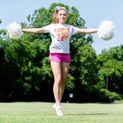 Cheerleading Short Sleeve T-Shirt - Cheer Is My Life