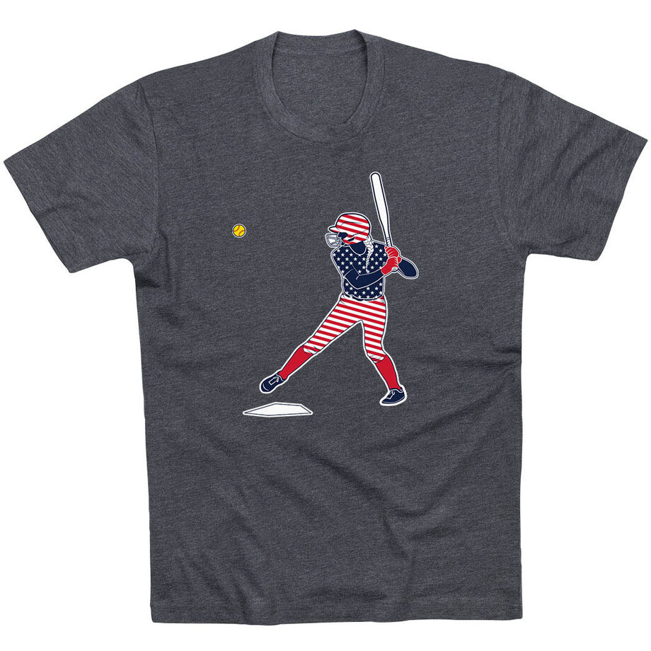 Softball Short Sleeve T-Shirt - Softball Star