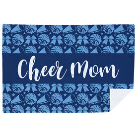 Cheerleading Premium Blanket - Mom Stripe