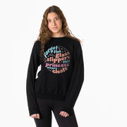 Crewneck Sweatshirt - Forget The Glass Slippers
