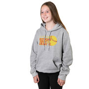 Softball Hooded Sweatshirt - Nothing Soft About It