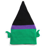 Happy Hatter Witch Beanie Hat & Mask