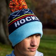 Hockey Knit Hat - Play Hockey