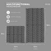 Multifunctional Headwear - Your Text Repeat RokBAND