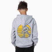 Hockey Hooded Sweatshirt - BigSkate (Back Design)