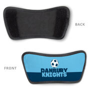 Soccer Repwell&reg; Slide Sandals - Team Name Colorblock