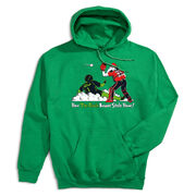 Baseball Hooded Sweatshirt - How The Pinch Stole Home