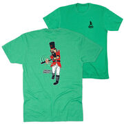 Baseball T-Shirt Short Sleeve - Cracking Dingers (Back Design)
