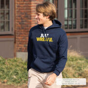 Wrestling Hooded Sweatshirt - Just Wrestle